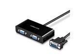 Display Kabel - UGREEN 40254 1x2 VGA Splitter 1920x1440 60Hz - Black - 20918
