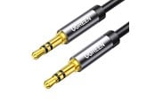 Audio Kabel - UGREEN AV119 Audio cable mini jack 3.5mm / mini jack 3.5mm - 3m - Black - 10736