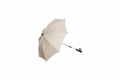 Babypflege - Fresh Kid Stroller Sun Umbrella beige - 3096