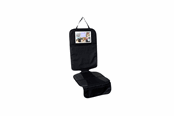 Babypflege - Fresh Kid Car Seat protector w. tablet pocket black - 3083