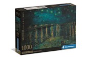 Puzzle - Clementoni Puzzle Museum - S. Night Over The Rhone 1000 pieces 2D Puzzles - 37095