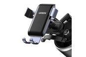 Handys - Anderes Zubehör - UGREEN LP274 Car Phone Holder (Round Grid) - Gray - 30401