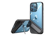 Handys - Cover & Cases - UGREEN 90153 Fusion Kickstand Hard cover case for iPhone 13 Pro - Black - 90153