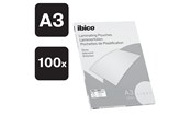 Laminierung - Esselte Lamineringslomme Ibico basic light 80my A3 (100) - 627311