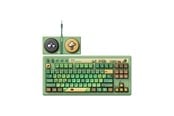 Tastaturen - 8BitDo Retro 87 Mechanical Keyboard - Forest Wonder - Gaming Tastatur - 80% - ANSI - Grün - RET00943