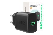 Handys - Adapter und Ladegeräte - Green Cell PowerSource Solo30 - CHARB-GC-30C-B