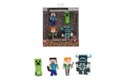 Merchandise - Jada Toys - Minecraft 4er-Pack 2.5" Figuren - 9334337314R00