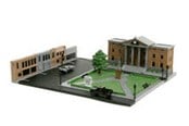 Merchandise - Jada Toys - Back to the Future Uhrturm NanoScene - 9334804314R00