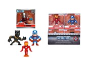 Merchandise - Jada Toys - Avengers Einzelpack Figuren, 2.5", 4-sort. - 9384456300W01