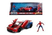 Merchandise - Jada Toys - Marvel Spiderman 2017 Ford GT 1:24 - 9399725314R00