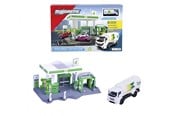 Spielzeugauto - Majorette Tankstelle BP + 1 Fahrzeug - 8502006001