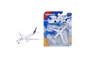 Spielzeugauto - Majorette Flughafen Airbus 350 Lufthansa - 8503001000Q01