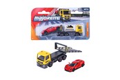 Spielzeugauto - Majorette ADAC Abschleppwagen gelb m. Ford GT rot - 8503002001Q01