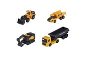 Spielzeugauto - Majorette Volvo Construction 4-teiliges Geschenkpack - 8503105000