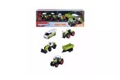 Spielzeugauto - Majorette Claas Farm 5-teiliges Geschenkpack - 8503105002