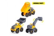 Spielzeugauto - Dickie Volvo Robuste Arbeitsflotte - 203725007