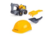 Spielzeugauto - Dickie Volvo Robuster Bagger Spielset - 203729016