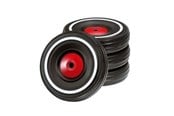 Rutscherautos und Laufräder - BIG Bobby Car Whisper Wheels - 800001260