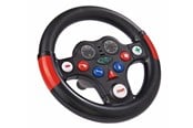 Rutscherautos und Laufräder - BIG Bobby Car Racing Sound Lenkrad - 800056487