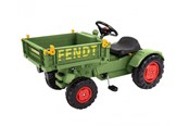 Rutscherautos und Laufräder - BIG Fendt Geräteträger Kindertraktor - 800056552