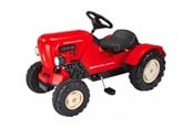 Rutscherautos und Laufräder - BIG Porsche Diesel Junior Kindertraktor - 800056560