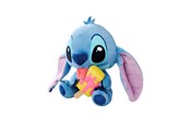 Plush - Simba Toys plush Disney Stitch mit Eis am Stiel, 25cm - 6315870517
