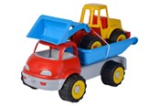 Spiele im Freien - Others Muldenkipper mit Bagger - 107134610