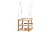 Spiele im Freien - Eichhorn EH Outdoor, Holz-Babyschaukel - 100004402