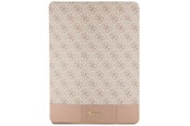 Tablets - Cover & Case - GUESS 4G Stripe Allover case for iPad Pro 12.9" - pink - 3666339119324