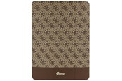 Tablets - Cover & Case - GUESS 4G Stripe Allover case for iPad Pro 12.9" - brown - 3666339119300