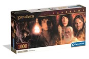 Puzzle - Clementoni Puzzle Panorama The Lord of The Rings 1000 pieces 2D Puzzles - 39502