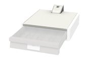 Wandhalterungen, AV-Halterungen & AV-Möbel - Ergotron Mosaic mounting component - for cart - top plate - Max - recommended for - MD-100000-1-0