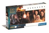 Puzzle - Clementoni PANORAMA The Lord of the Rings (1000) 2D Puzzles - 39739
