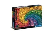 Puzzle - Clementoni Puzzle HQC Whirl Colorboom Collection, 1000-teilig 2D Puzzles - 39779