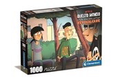 Puzzle - Clementoni Puzzle HQC Zerocalcare 3 1000 pieces 2D Puzzles - 39796