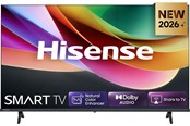 Flachbild TV - Hisense 32" Flachbild TV LED 720p Hybrid Log-Gamma (HLG) 32A49S - 32A49S