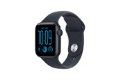Smartwatches, Pulsuhren, Sportuhren & Schrittzähler - Apple Watch SE 3 GPS 40mm Midnight Aluminium Case with Navy Blue Sport Band - M/L - MJL14QN/A