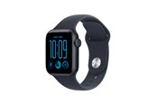 Smartwatches, Pulsuhren, Sportuhren & Schrittzähler - Apple Watch SE 3 GPS + Cellular 40mm Midnight Aluminium Case with Navy Blue Sport Band - S/M - MJLG4QN/A