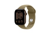 Smartwatches, Pulsuhren, Sportuhren & Schrittzähler - Apple Watch Series 12 GPS 42mm Dark Bronze Aluminium Case with Olive Sport Band - S/M - MJEF4QN/A