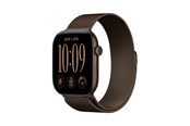 Smartwatches, Pulsuhren, Sportuhren & Schrittzähler - Apple Watch Series 12 GPS + Cellular 46mm Dark Bronze Aluminium Case with Dark Bronze Milanese Loop - M/L - MKDG4QN/A