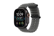 Smartwatches, Pulsuhren, Sportuhren & Schrittzähler - Apple Watch Ultra 4 GPS + Cellular 49mm Black Titanium Case with Translucent Black Ocean Band - MJAY4DH/A