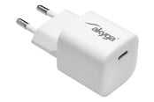 Handys - Adapter und Ladegeräte - Akyga AK-CH-22 power adapter - GaN 5 - 12 V - USB-C - 25 watt - AK-CH-22