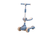 Rutscherautos und Laufräder - Elite Toys Kids Zone Toodler 2-1 Roller Blau - 6951550