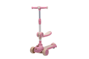 Rutscherautos und Laufräder - Elite Toys Kids Zone Toodler 2-1 Roller Pink - 6951549