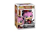 Merchandise - Funko! - Funko POP Vinyl Sonic S11 Amy auf Besen - 93525