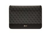 Systemzubehör - GUESS 4G Stripe Metal Logo case for 14" laptop - black - 3666339110819