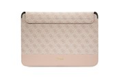 Systemzubehör - GUESS 4G Stripe Metal Logo case for a 14" laptop - pink - 3666339110871