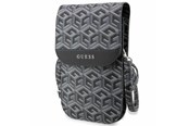 Taschen - GUESS Handbag GUWBHGCFSEK black/black GCube Stripe - 3666339112745