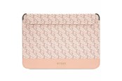 Systemzubehör - GUESS GCube Stripes case for a 14" laptop - pink - 3666339112387
