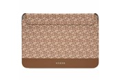 Systemzubehör - GUESS GCube Stripes case for a 14" laptop - brown - 3666339112363